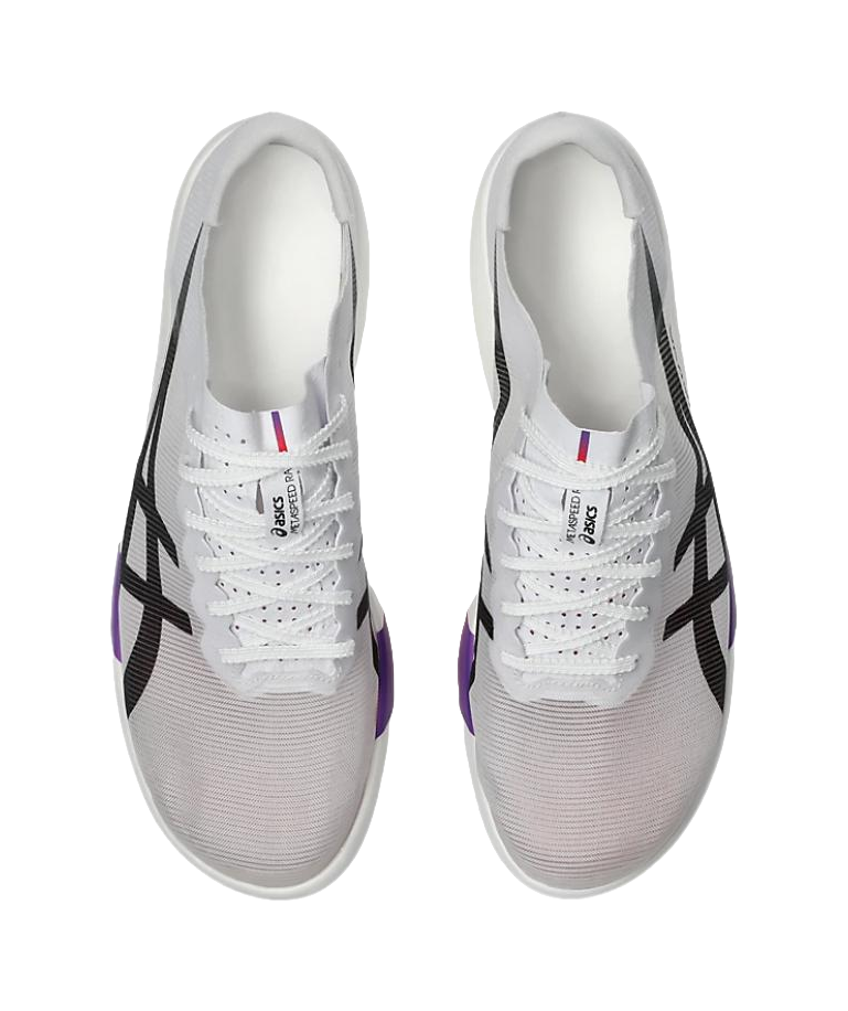 ASICS Metaspeed Ray White Flash Red vjkicks