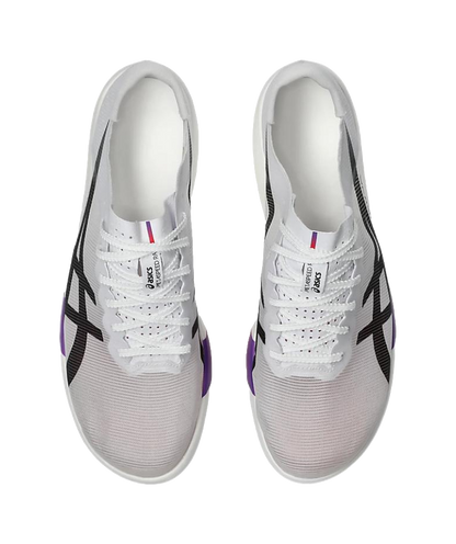 ASICS Metaspeed Ray White Flash Red vjkicks