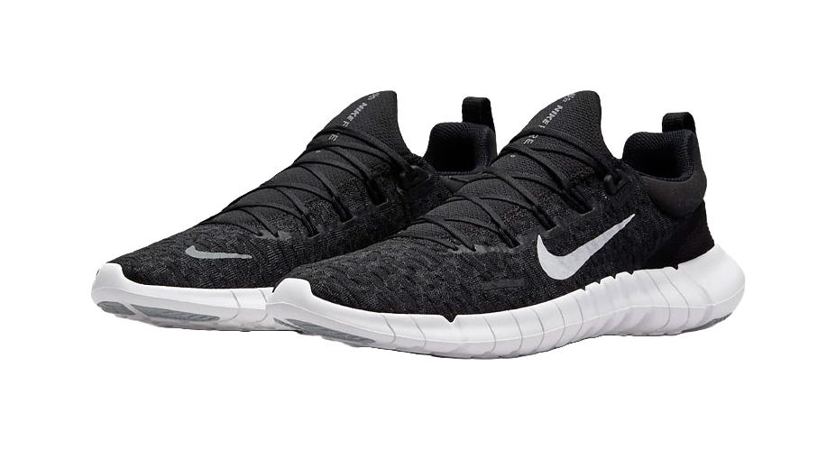 Nike Free Run 5.0 Black White 2021 vjkicks