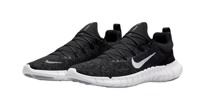 Nike Free Run 5.0 Black White 2021 vjkicks