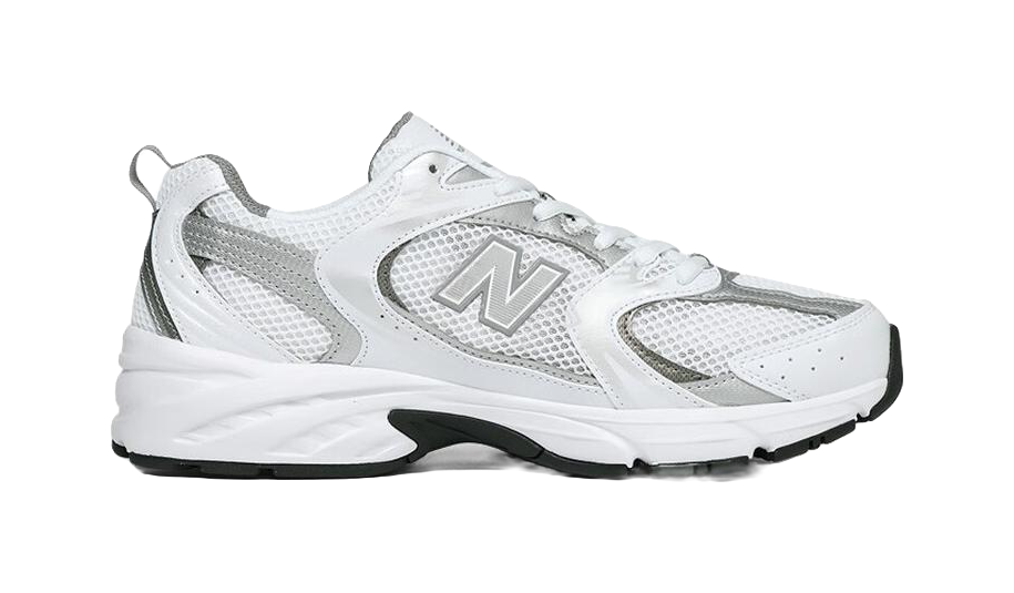 New Balance 530 White Metallic Silver vjkicks