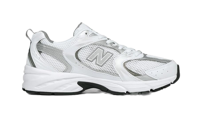 New Balance 530 White Metallic Silver vjkicks
