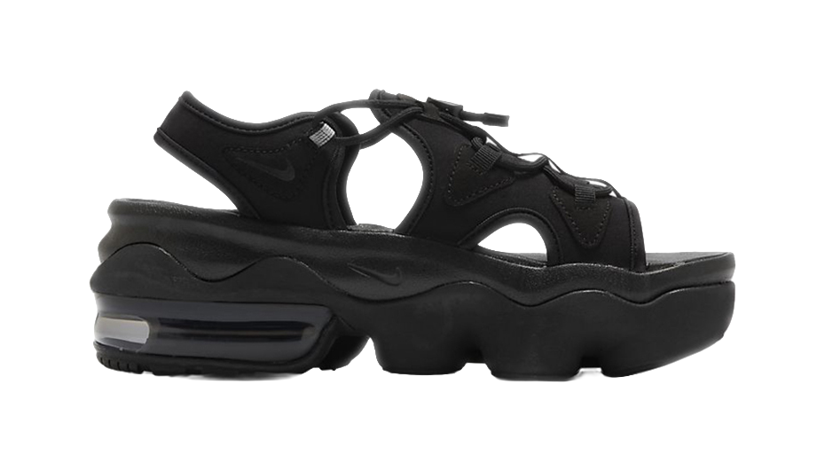 Nike Air Max Koko Sandal All Black Womens vjkicks