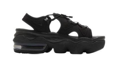 Nike Air Max Koko Sandal All Black Womens vjkicks