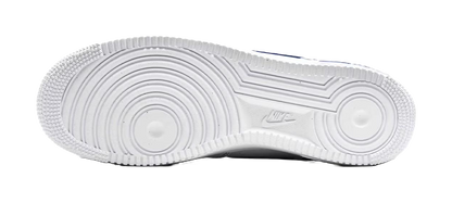 Nike Air Force 1 Low 07 LV8 White Deep Royal Blue vjkicks
