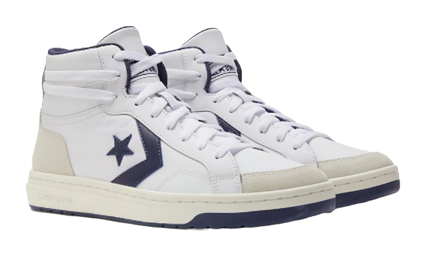 Converse Pro Blaze White Navy vjkicks