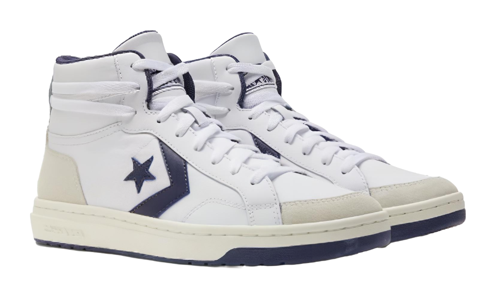 Converse Pro Blaze White Navy vjkicks