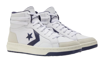 Converse Pro Blaze White Navy vjkicks