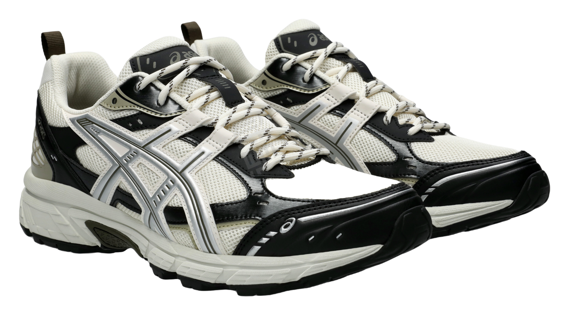 ASICS Gel Nunobiki Cream Dark Olive vjkicks