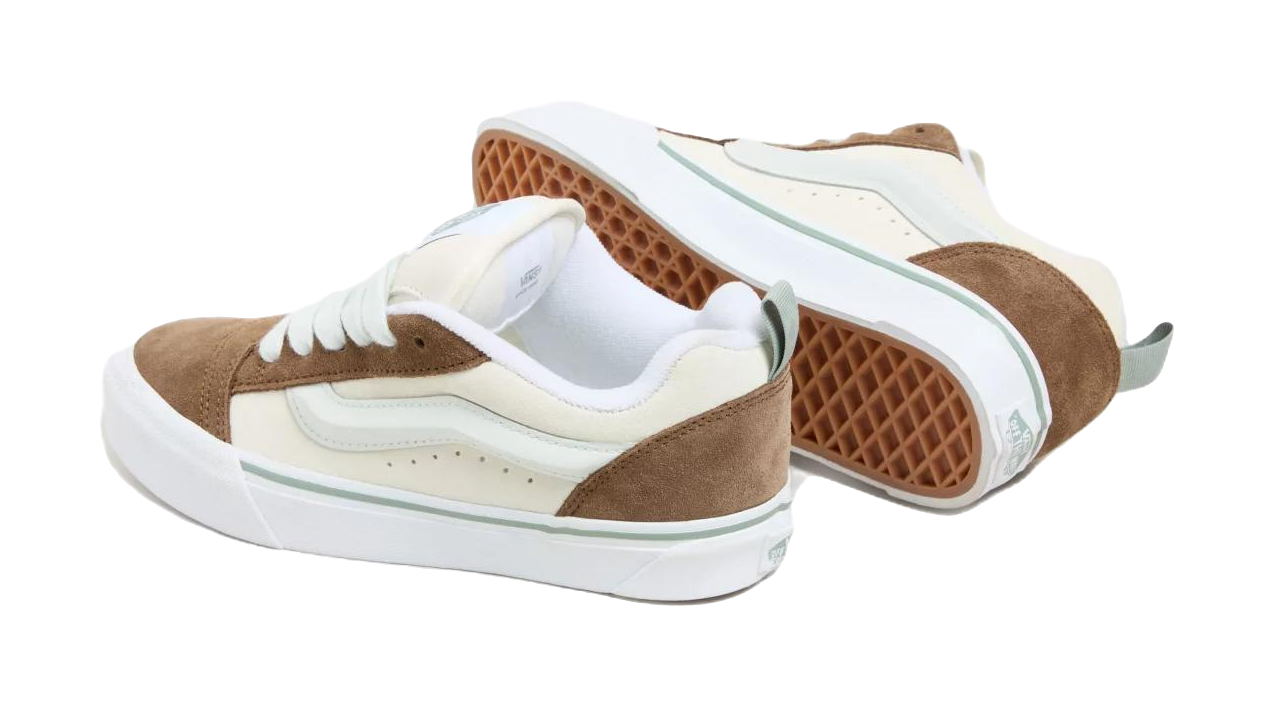 Vans Knu Skool Tri Block Brown vjkicks