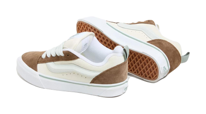 Vans Knu Skool Tri Block Brown vjkicks