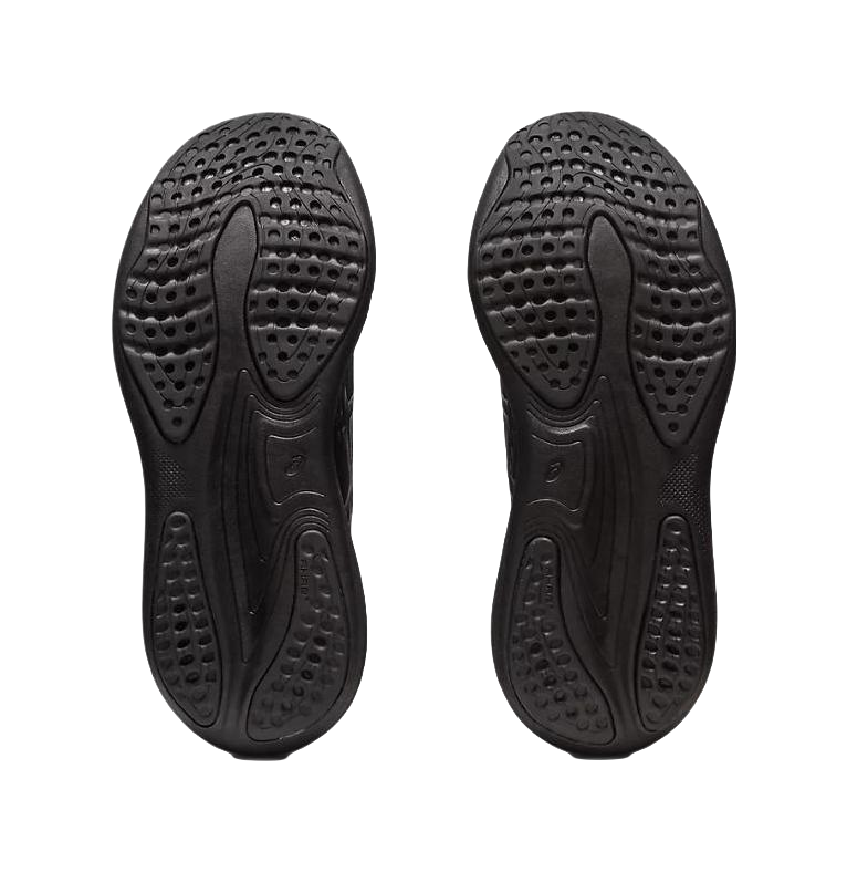 ASICS Gel Nimbus 25 Black Graphite Grey Womens vjkicks