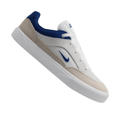 Nike Sb Malor White Deep Royal Blue vjkicks