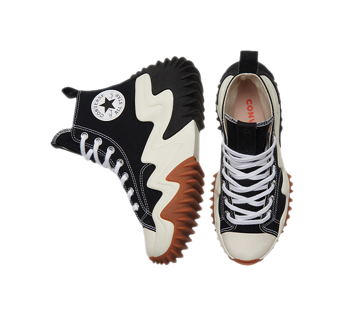 Converse Run Star Motion Black Gum Honey vjkicks