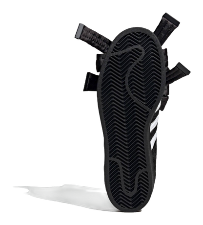 Adidas Caroline Hu X Womens Superstar Black White Womens vjkicks