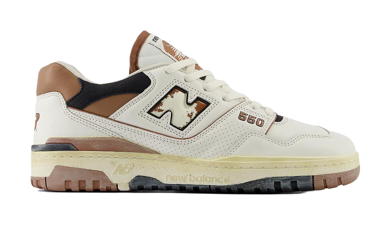 New Balance 550 Vintage Pack Pecan vjkicks