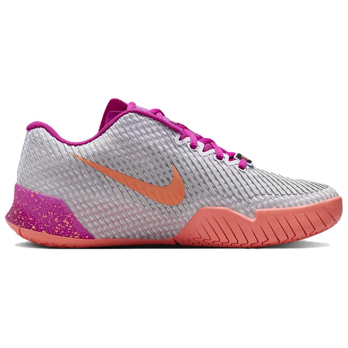 Nike Court Vapor 11 Hc Premium Barely Grape Vivid Grape Light Wild Mango Metallic Silver Womens vjkicks