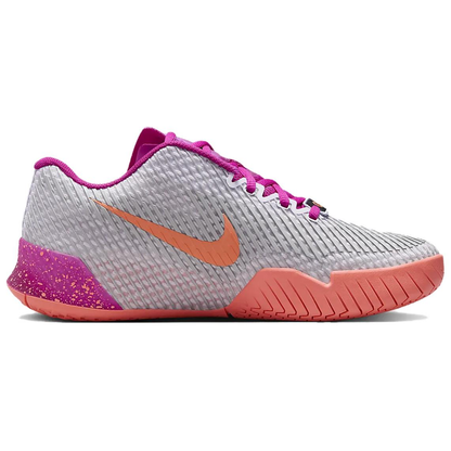 Nike Court Vapor 11 Hc Premium Barely Grape Vivid Grape Light Wild Mango Metallic Silver Womens vjkicks