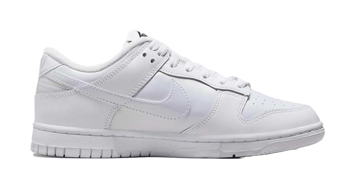 Nike Dunk Low Dance - White Iridescent Womens vjkicks
