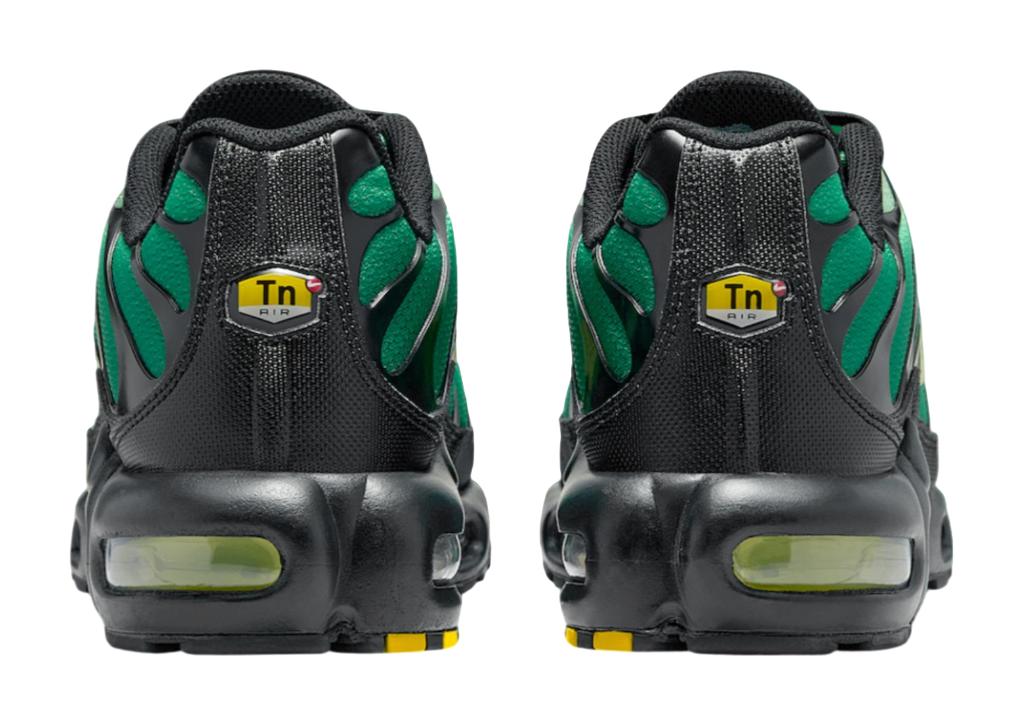 Nike Air Max Plus Vapor Green Malachite Black Light Lemon Twist vjkicks