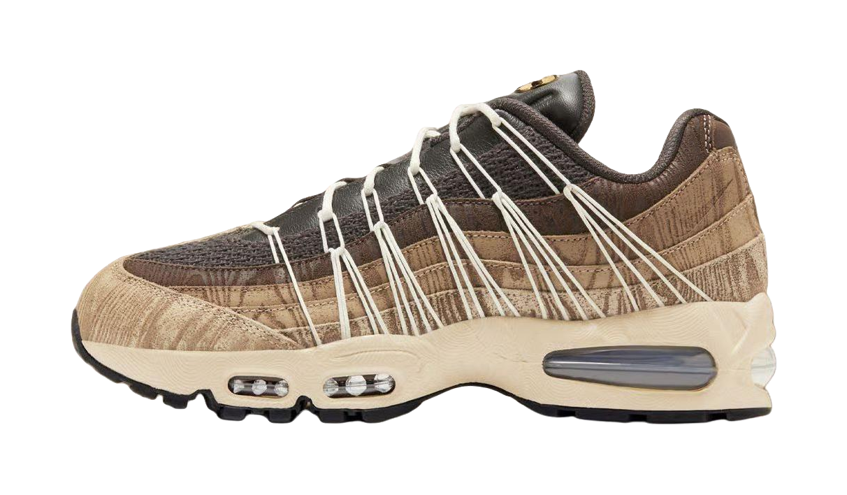 PHANTACI x Nike Air Max 95 Running Shoes Mens Dark Brown vjkicks