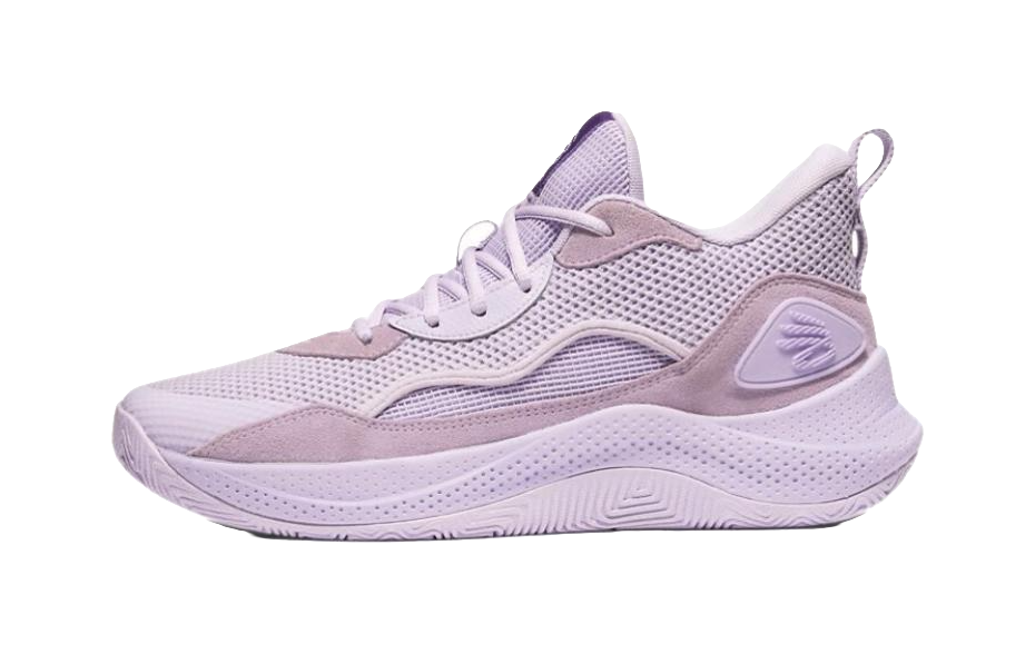 Under Armour Curry 3Z 24 Suede Salt Purple vjkicks