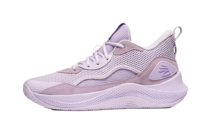 Under Armour Curry 3Z 24 Suede Salt Purple vjkicks