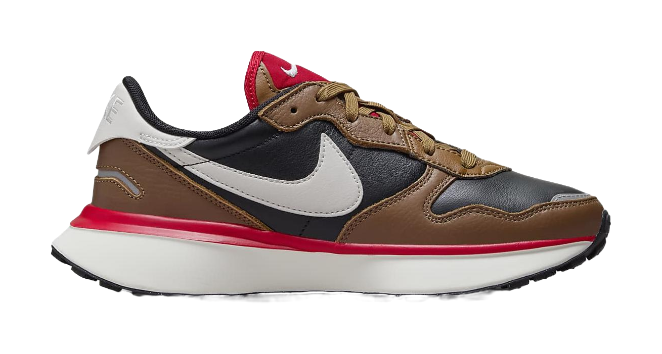 Nike Phoenix Waffle Brown Black Womens vjkicks