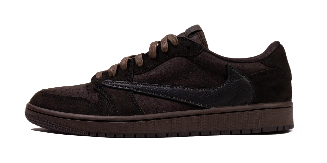 Travis Scott X Air Jordan 1 Low OG Velvet Brown vjkicks