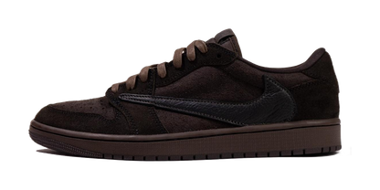 Travis Scott X Air Jordan 1 Low OG Velvet Brown vjkicks