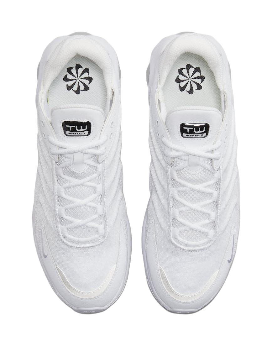 Nike Air Max Tw Triple White vjkicks