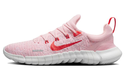 Nike Free Run 5.0 Next Nature Medium Soft Pink Pink Foam Summit White Light Crimson Womens vjkicks