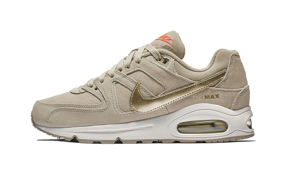 Nike Air Max Command PRM String Metallic Gold vjkicks