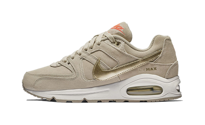 Nike Air Max Command PRM String Metallic Gold vjkicks