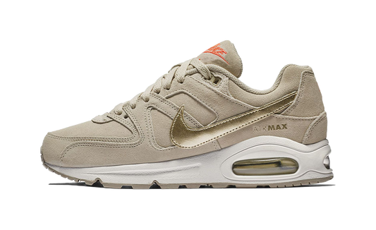 Nike Air Max Command PRM String Metallic Gold vjkicks