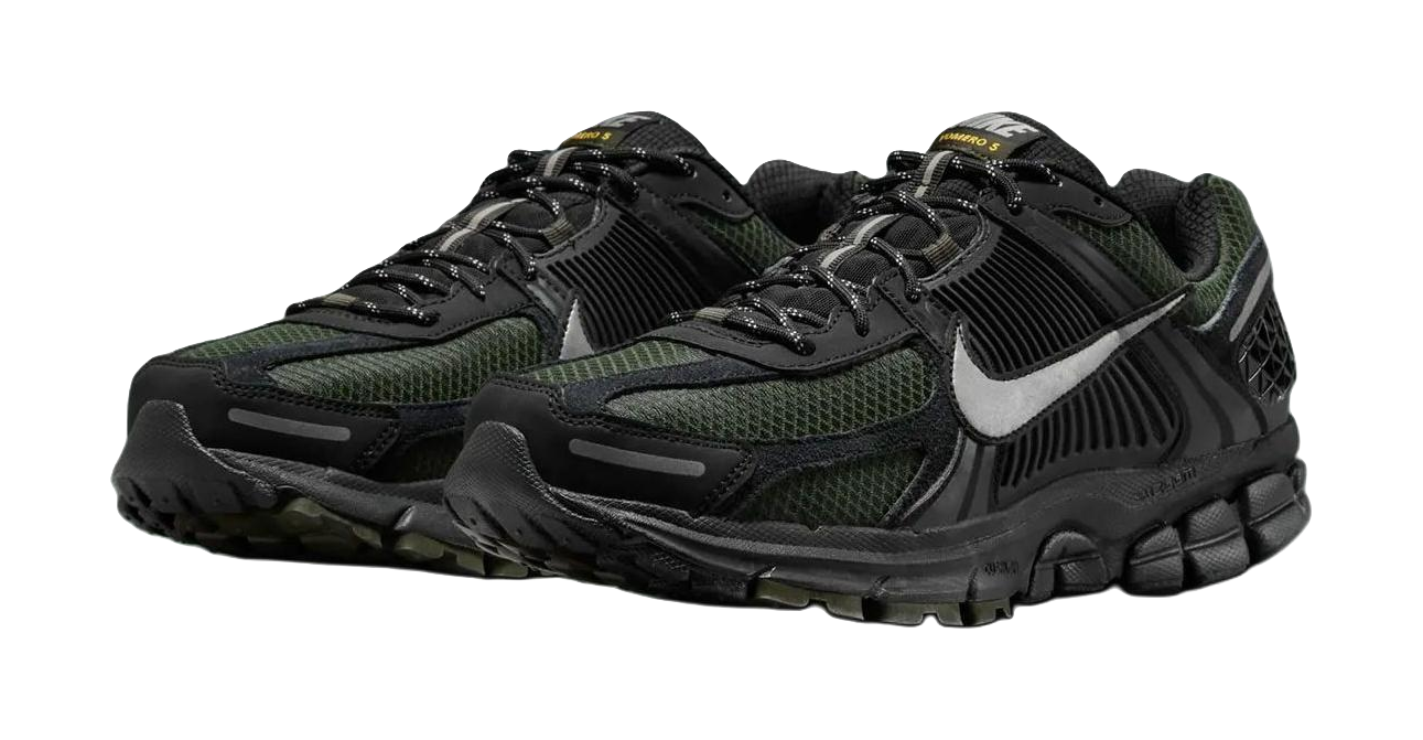 Nike Zoom Vomero 5 Black Sequoia vjkicks