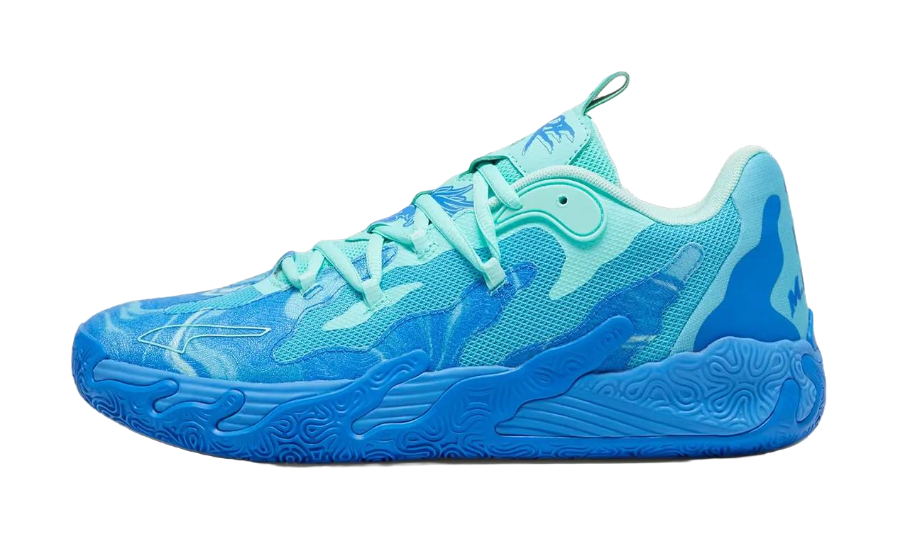 PUMA LaMelo Ball MB.03 Lo Team Hyperlink Blue vjkicks