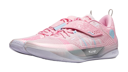 LiNing Wade 808 4 Ultra Cushioning Abrasion Resistant Lightweight Rebound Low top Basketball Shoes Mens Pink vjkicks