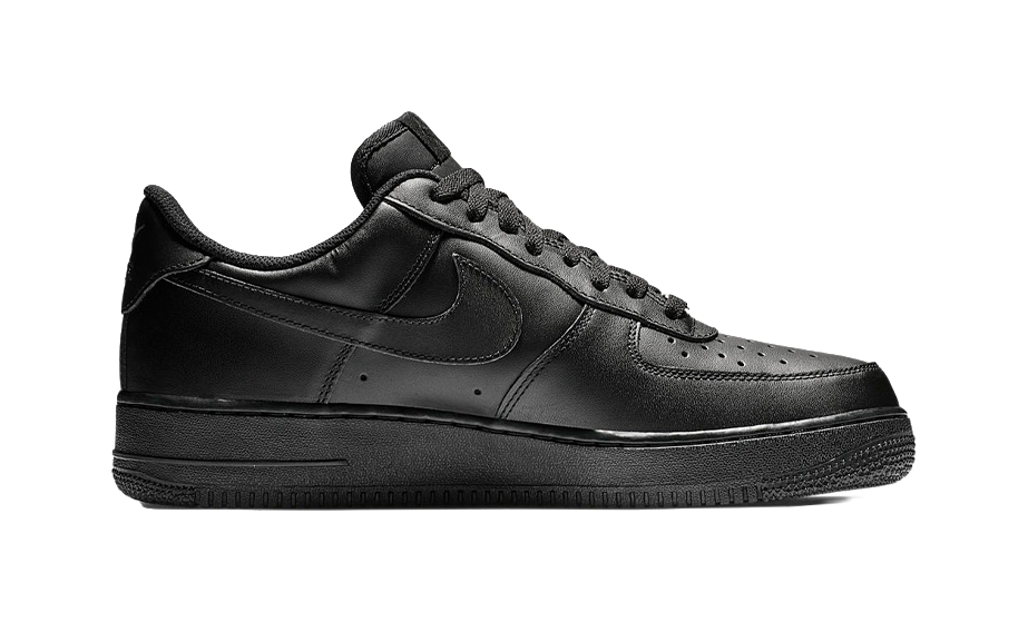 Nike Air Force 1 07 Triple Black vjkicks
