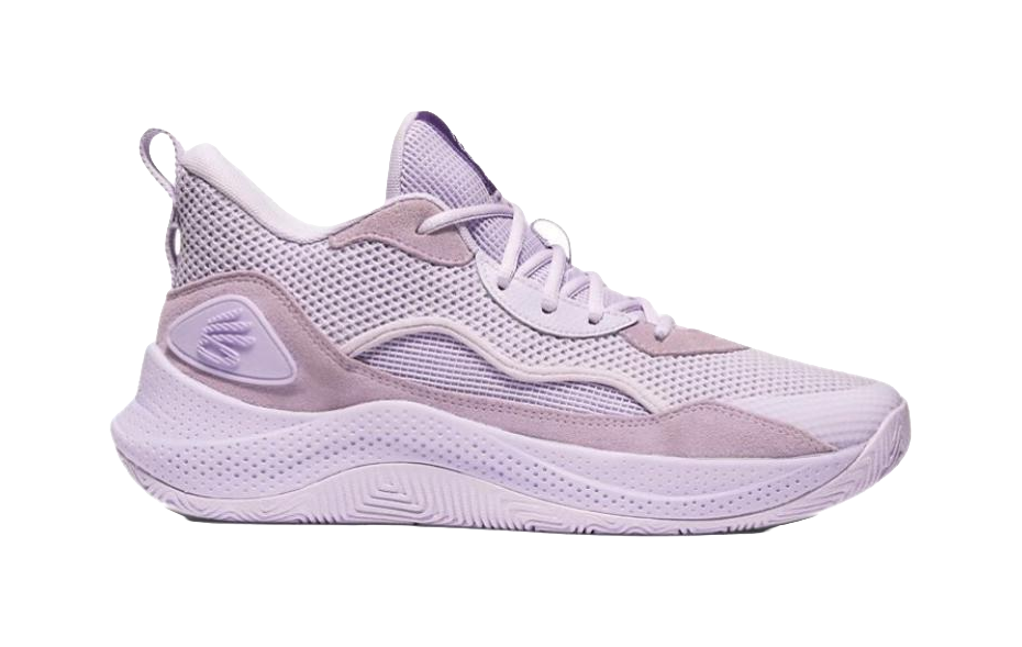 Under Armour Curry 3Z 24 Suede Salt Purple vjkicks