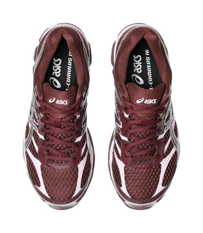 ASICS Gel Cumulus 16 Burgundy Pink vjkicks