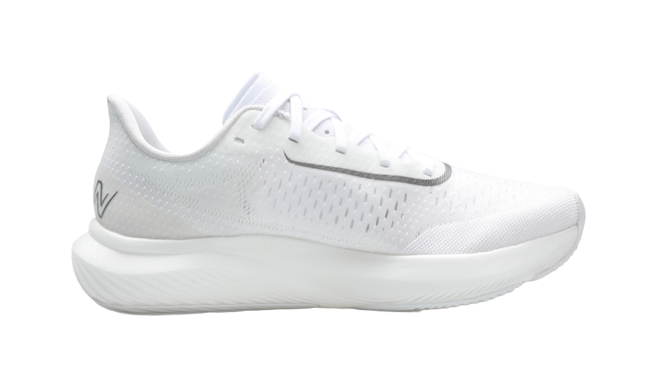 New Balance FuelCell Rebel V3 White Grey vjkicks