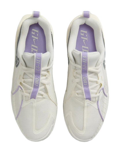 Nike G.T. Cut 3 Shock Absorbers With Slip Resistant Features Low Top Childrens Basketball Shoes Light Gray Kids vjkicks