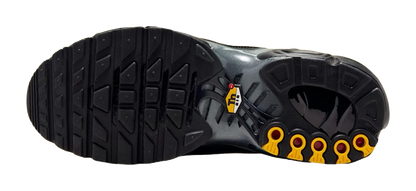 Nike Air Max Plus Support Running Shoes Unisex Black White vjkicks