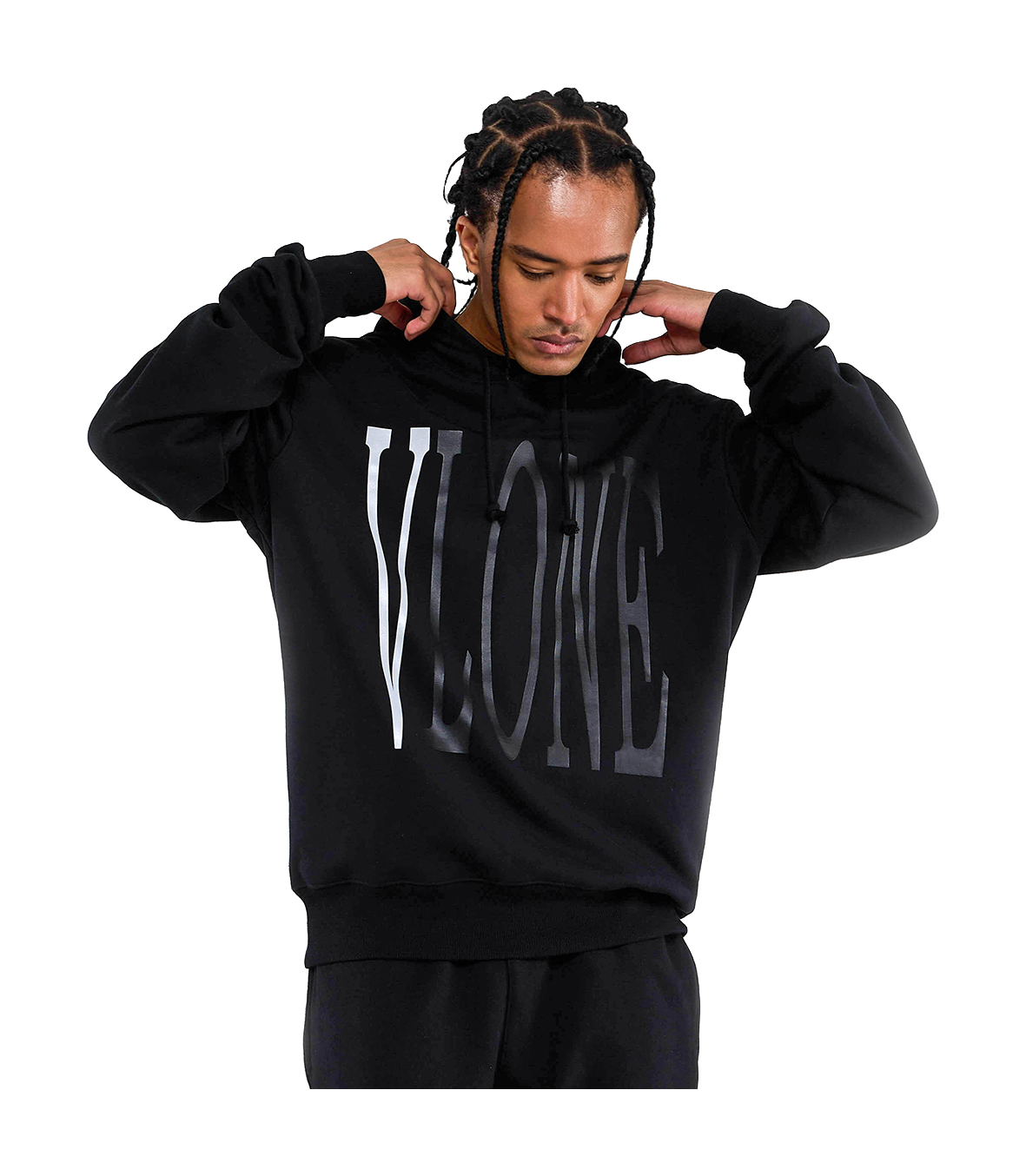 VLONE 3M Reflective Collection Sweatshirt Unisex Black vjkicks