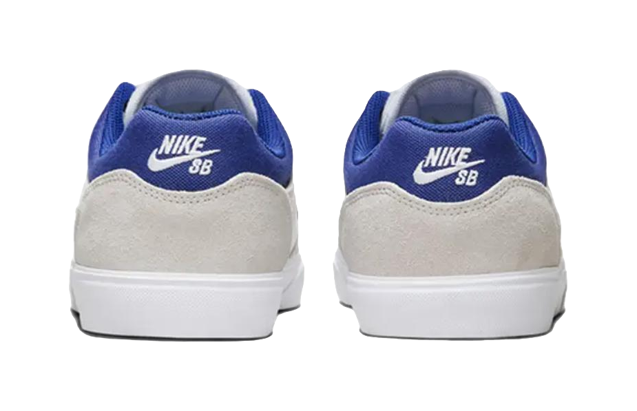 Nike Sb Malor White Deep Royal Blue vjkicks