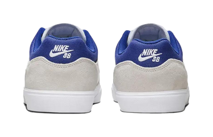 Nike Sb Malor White Deep Royal Blue vjkicks