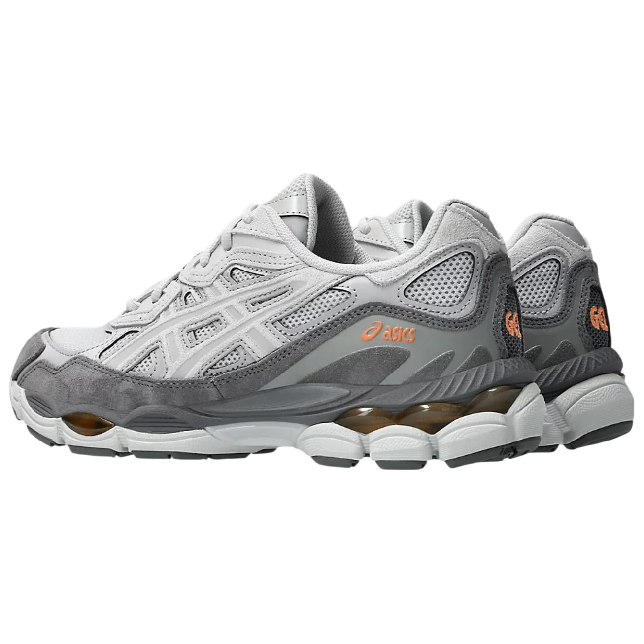 ASICS Gel NYC Cloud Grey Cement Grey vjkicks