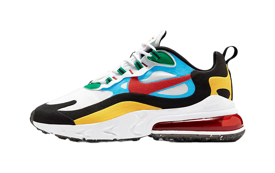 Nike Air Max 270 React Multi Color vjkicks