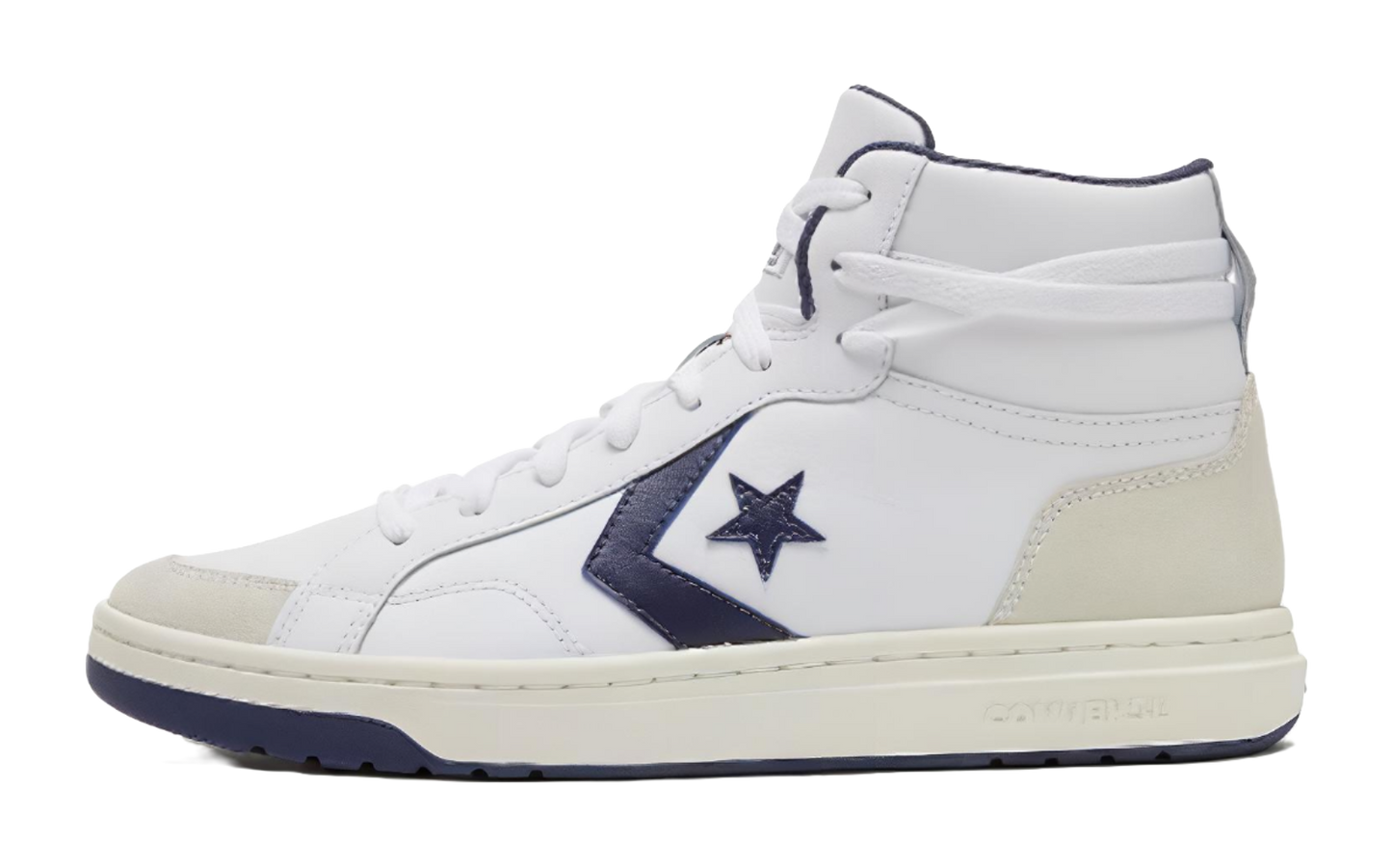 Converse Pro Blaze White Navy vjkicks